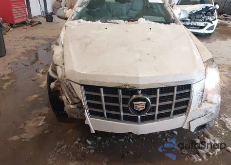 2012 Cadillac Cts Luxury из США, поврежденный, VIN 1G6DG5E54C0104108